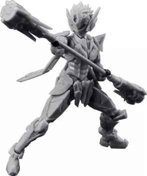Doyusha MS GENERAL RAIDER OF SHADOW Shen Monkey scale plastic model 1/10 color-coded RS-09 (person)