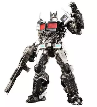 Doyusha Nemesis Prime Высота 12 см Пластиковая модель Сборочный комплект Трансформеры/Бамблби № 10 приблизительно. (робот) чёрный