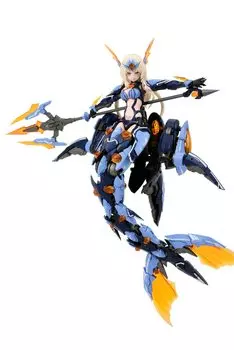 Doyusha NUKE MATRIX CYBER FOREST FANTASY GIRLS 4 SILEN STORM ROYAL ENFORCER масштаб Высота 160 мм пластиковая модель Обычная версия - INTEREPTOR 1/12