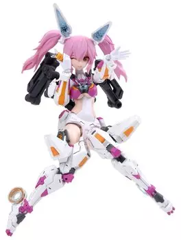 Doyusha NUKE MATRIX CYBER FOREST FANTASY GIRLS 2 REMOTE ATTACK BATTLE BASE INFO TACTICIAN LirlyBell scale Height 180mm plastic model Regular version