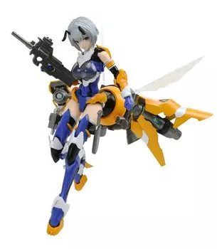 Doyusha NUKE MATRIX Ruri scale Высота 160 мм пластиковая модель Hinabee-BEE. 1/12 приблизительно. Цветовая кодировка