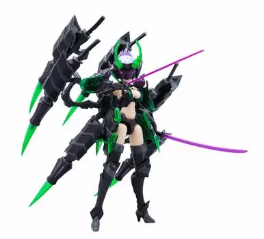 Doyusha Omodo ATK Girl ARACHNE масштаб Высота 14 см пластиковая модель EM2019001B (Восточная модель) 1/12 приблизительно. Цветовая кодировка