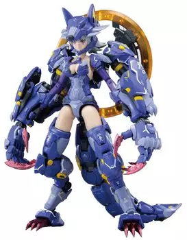 Doyusha Omodo ATK Girl FENRIR scale Высота 17 см пластиковая модель (Восточная модель) (Первое издание) 1/12 приблизительно. Цветовая кодировка