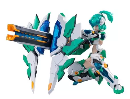 Doyusha Omodo ATK Girl Four Holy Beasts Genbu scale Height 16cm plastic model (Eastern Model) 1/12 approx. Color-coded