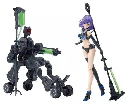 Doyusha Omodo ATK Girl Frankenstein масштаб Высота пластиковая модель Цвет литья (Восточная модель) 1/12 приблизительно. 15,5 см Цветовая кодировка