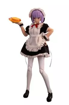 Doyusha Omodo ATK Girl Maid Clothes Dedicated Body Set Scale Plastic Model Molding Color (Восточная модель) + 1/12