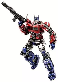 Doyusha Optimus Prime высота 12 см пластиковая модель сборочный комплект SK09 Transformers/Bumblebee № 9 приблизительно. (робот)