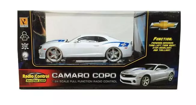 Doyusha RC Car Camaro COPO 1/24 (White) белый