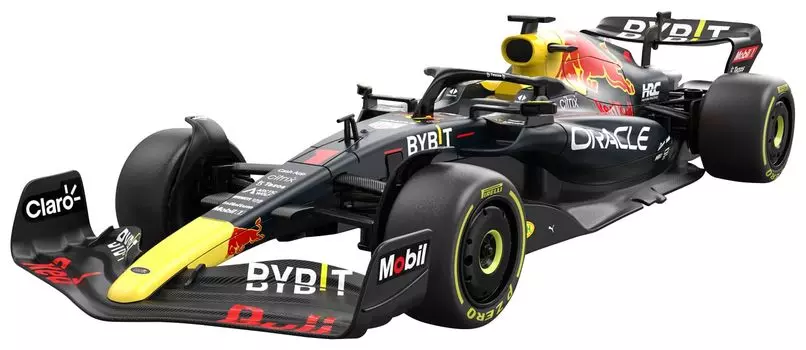 Doyusha Scale Oracle Red Bull Racing RB18 Электрический радиоуправляемый автомобиль 14385 2,4 ГГц 1/18