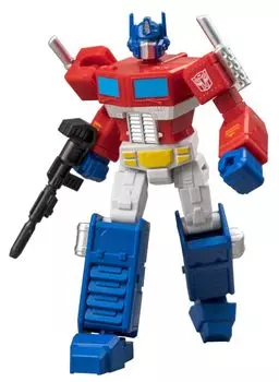 Doyusha Transformers AMK MINI Series 01 Optimus Prime Painted Plastic Model Non-scale