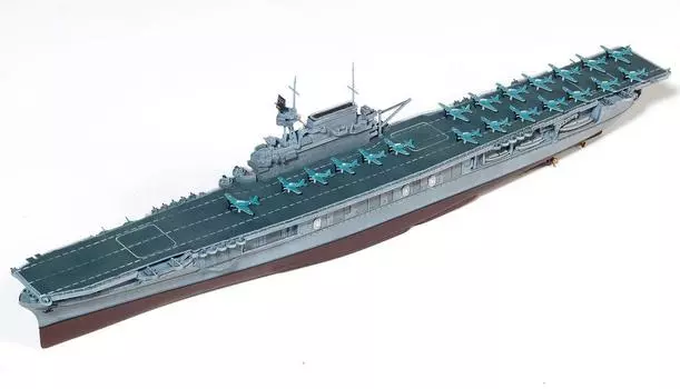 Пластиковая модель авианосца ВМС США «Энтерпрайз» Doyusha 1/700 CV-6 700-ETPS-4500 серый