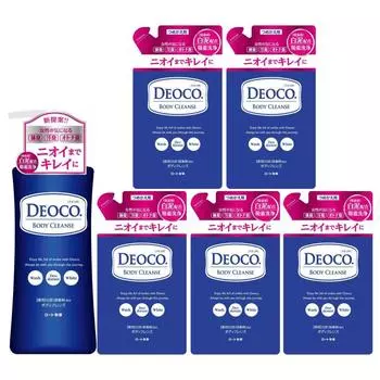 дозатор 5 Deoko Medicated Deodorant Body Cleanse [1 + сменные блоки] [квази-лекарство]