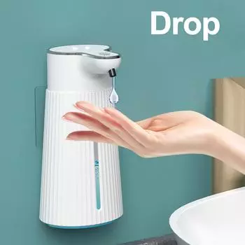 Дозатор для мыла, 500 мАч, регулируемый, DC-5V, большая емкость Drop