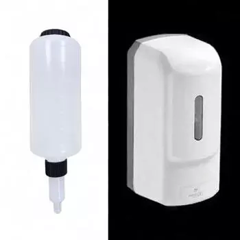 Дозатор для мыла, внутренняя пенящаяся бутылка, легко заполняемая для кондиционера для тела, пустая