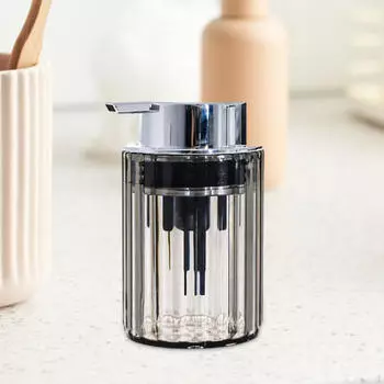 Дозатор для пены для мыла, Бутылка с насосом для столешницы, Многоразовая бутылка для пены для мытья рук для