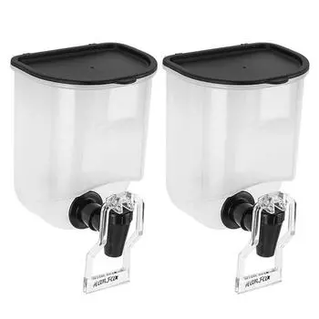 Дозатор для полоскания рта на 550 мл для настенного контейнера для полоскания рта в ванной комнате (2pcs)