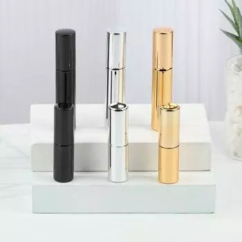 Дозатор Флаконы для образцов Многоразовая пустая бутылка Бутылка-распылитель для мелкодисперсного тумана Бутылка-распылитель для духов