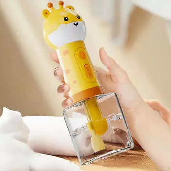 Дозатор шампуня для собак, вспениватель для ванны, портативный, водонепроницаемый, более глубокая очистка, 350 мл