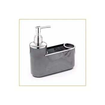 Дозатор жидкого мыла Elegans с мраморным узором