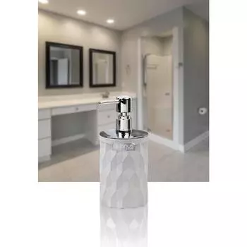Дозатор жидкого мыла White Diamond
