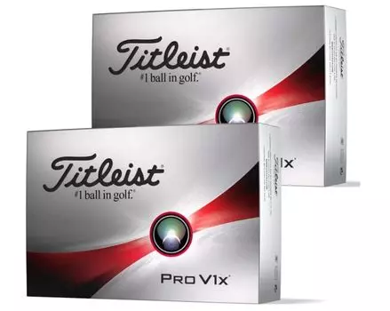 Dozen TITLEIST Golf Ball 2023 PROV1x 24 Balls Double Number Tee Set [2 Set] +