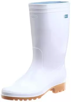 Дождь Дождь Работа Сделано в масле Санитарные OSM Белый см [Ахиллес] Сапоги, Ботинки, Обувь, Япония, Устойчивый, Готовый, 2E, Унисекс, 6000, Креп, 25.5