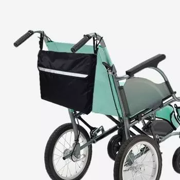 Дожденепроницаемая сумка для подлокотника инвалидной коляски, регулируемая, полезная, широко используемая, для заднего сиденья