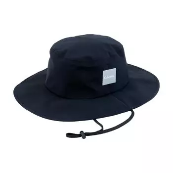 Дождевая шапка-сафари Gamakatsu GM9113 черная LL (Гамакацу) чёрный