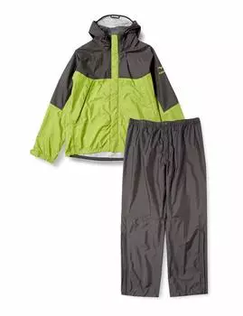 Дождевик Bergtec EX Storm Saber VI Верхний и нижний дождевик для рыбалки на открытом воздухе 100 стирок Прочный водоотталкивающий Сопротивление давлению воды Приблизительно фисташковый