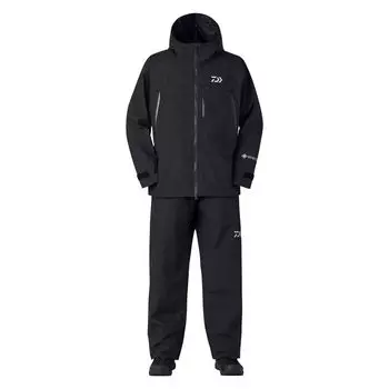 Дождевик Черный L [Daiwa] 25DR-1925 чёрный