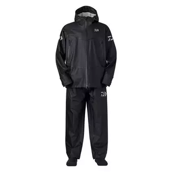 Дождевик Черный L [Daiwa] 25DR-6025 чёрный