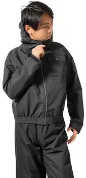 Дождевик Черный L [Mac] AS-934 чёрный