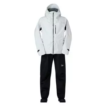 Дождевик для активного отдыха на лодке Smoky White [DAIWA] Gore-Tex DR-1224