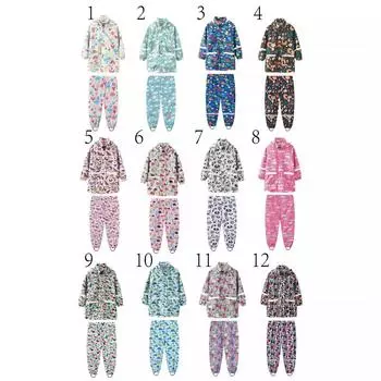 Дождевик для детей среднего и младшего возраста, дождевые штаны с принтом, дождевик с капюшоном для отдыха, дождевые штаны с кожаным ремнем, куртка для игры в воду, куртка 100cm