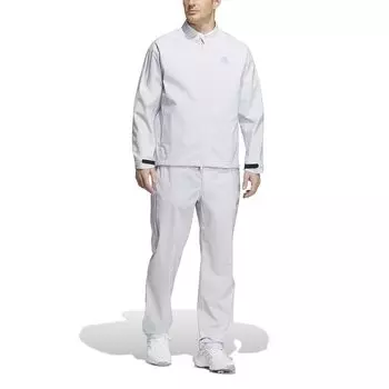 Дождевик для гольфа Dash Gray M [Adidas Golf] RAIN.RDY Мужской