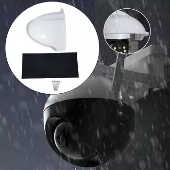 Дождевик для камеры Универсальный водонепроницаемый практичный устойчивый с защитными винтами