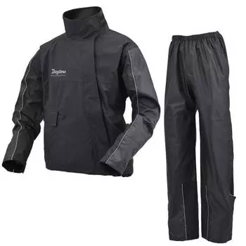 Дождевик для мотоцикла Daytona, комплект из верхней и нижней части, водонепроницаемый, водонепроницаемый, с молнией, 20 000 мм, водонепроницаемый, высокоэффективный дождевик DR-00