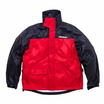 Дождевик Дождевик LL [Nankai Parts] Красный/Черный