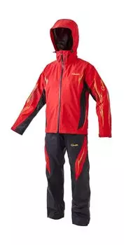 Дождевик Gamakatsu Ultima Shield Pro GM3718 Красный 5л красный