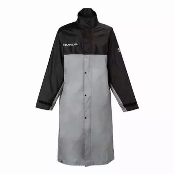 Дождевик Honda для скутера 0SYES-64A-NF серый/черный БЕСПЛАТНО