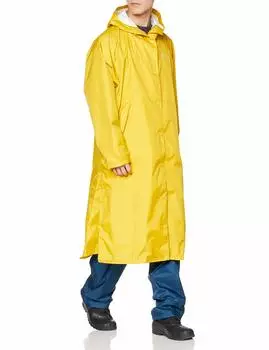 Дождевик-пончо для улицы, водонепроницаемый, дышащий, CEW8027S CEW8020S, желтый, Япония, размер M — японский [Канадский Восток], женский (эквивалент М) жёлтый