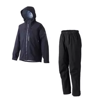 Дождевик RBB Tide Game Rain Suit 7713 Black L [Soujin] чёрный
