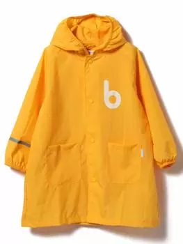 Дождевик Сумка Пальто 17 Детский Желтый 130 55190157375 [Kodomo Beams] Детские балки/Товары для младенцев/Школа (90-130см) жёлтый