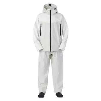 Дождевик светло-серый XL [Daiwa] 25DR-6025 светло-серый