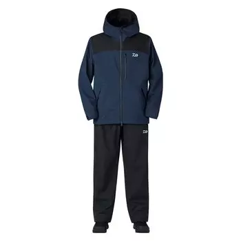Дождевик темно-синий 2XL [Daiwa] 25DR-3625 тёмно-синий
