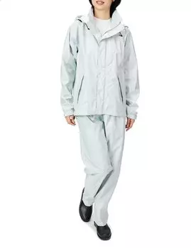 Дождевик Верх и низ дышащий водонепроницаемый легкий дождевик Toray Cortex Blizatec серебристый M [Документ] серебряный