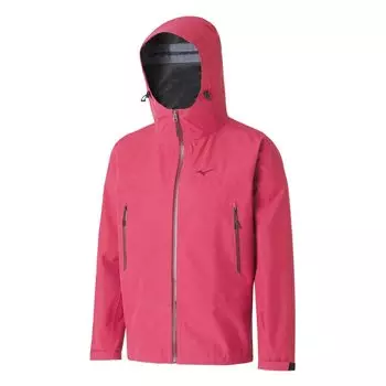 Дождевик Водостойкость грунтовых вод или 20 Прочный Водоотталкивающий Слива S [Mizuno] Куртка Gore-Tex, Унисекс, Для улицы, Для рыбалки, 30 000 мм и более, Дышащий, Стирается,