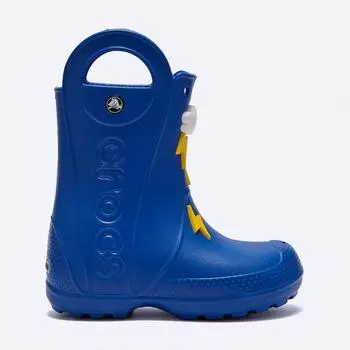 Дождевики CROCS Handle It Rainbow Синие детские 210027 4KZ 175