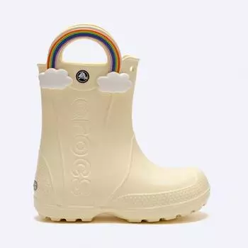 Дождевики CROCS Handle It Rainbow Желтые детские 210026 76O 175
