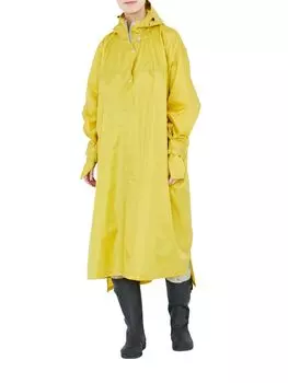 Дождевое пончо для High с ручным F [Зимняя вишня] Велосипеды, Унисекс, Пончо, Чехол, Горчичный, горчичный